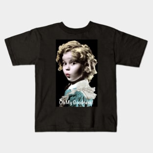 Shirley Temple Oh My Goodness Kids T-Shirt